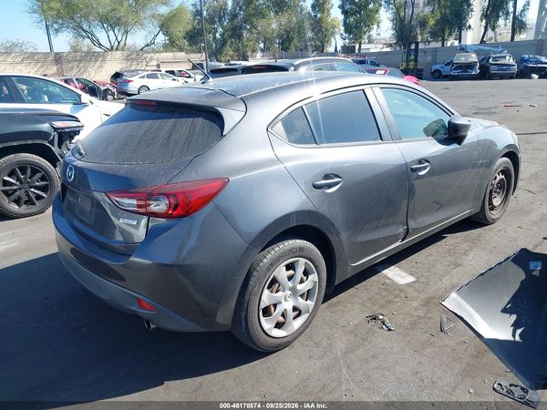 2016 MAZDA MAZDA3 I SPORT — I4