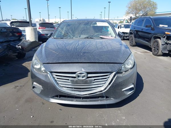 2016 MAZDA MAZDA3 I SPORT — I115