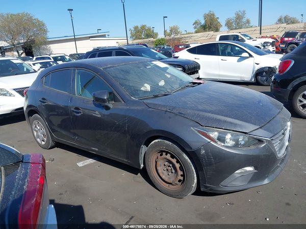 2016 MAZDA MAZDA3 I SPORT — I116