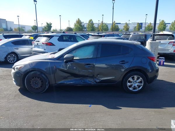 2016 MAZDA MAZDA3 I SPORT — I117