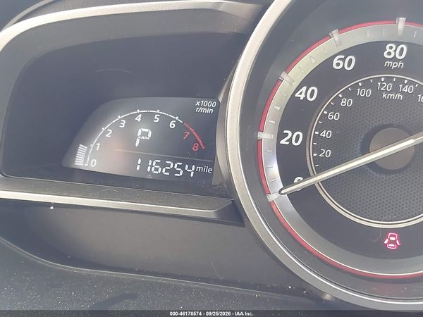 2016 MAZDA MAZDA3 I SPORT — I118