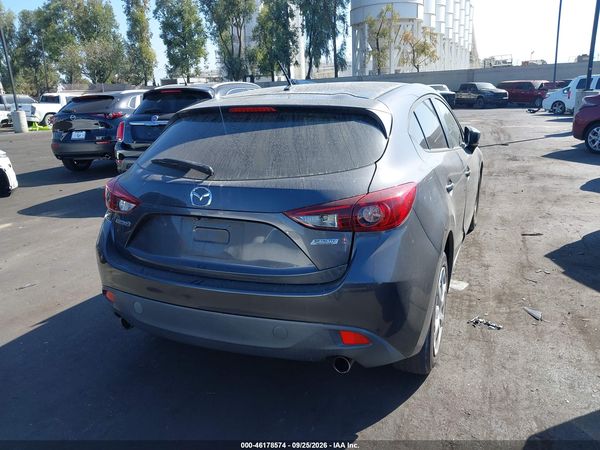 2016 MAZDA MAZDA3 I SPORT — I119