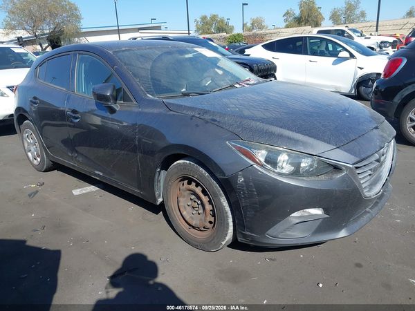 2016 MAZDA MAZDA3 I SPORT — I152