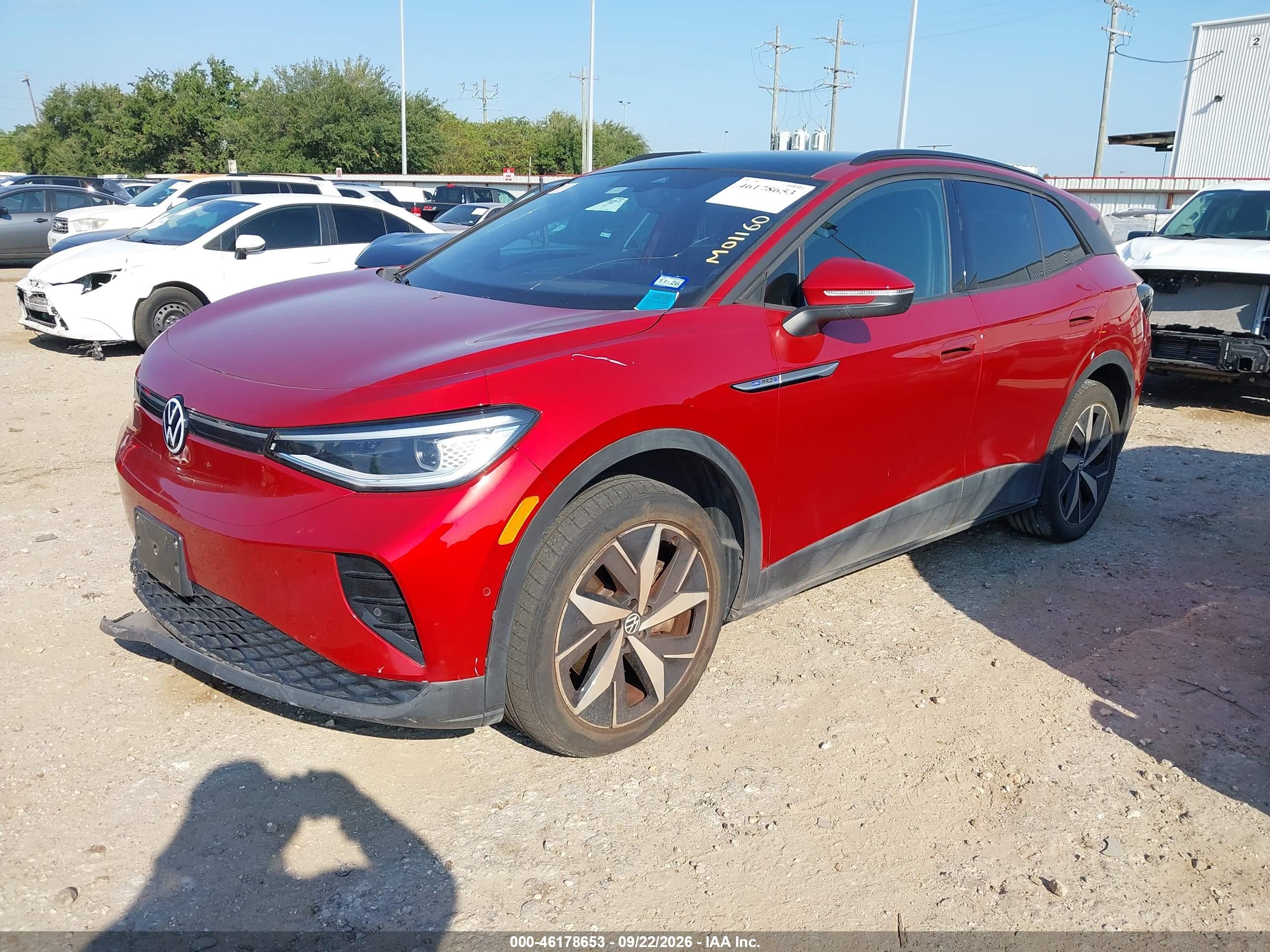 2023 VOLKSWAGEN ID.4 AWD PRO S/AWD PRO S PLUS — I2