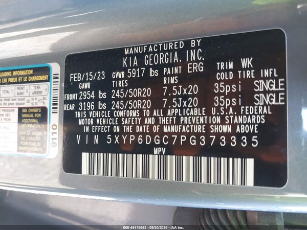 2023 KIA TELLURIDE S — I9