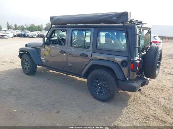 2018 JEEP WRANGLER UNLIMITED SPORT 4X4 — I3