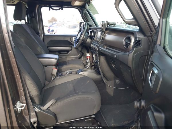 2018 JEEP WRANGLER UNLIMITED SPORT 4X4 — I5