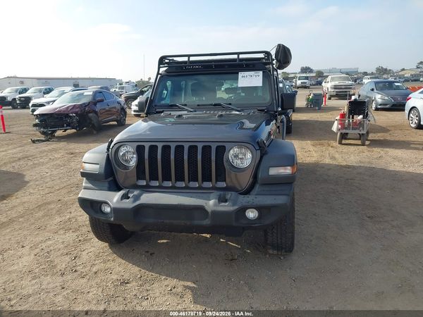 2018 JEEP WRANGLER UNLIMITED SPORT 4X4 — I6