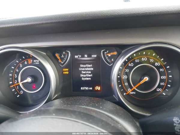 2018 JEEP WRANGLER UNLIMITED SPORT 4X4 — I7