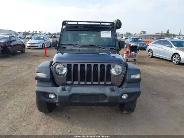 2018 JEEP WRANGLER UNLIMITED SPORT 4X4 — I115