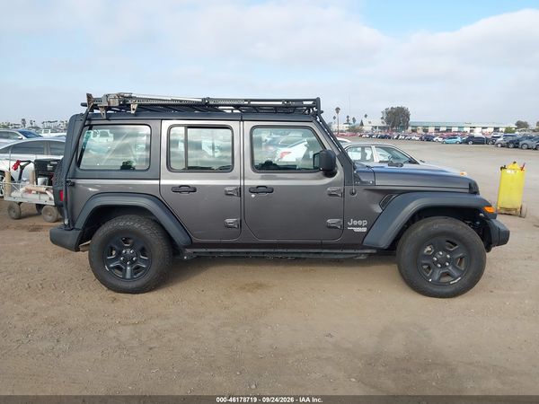 2018 JEEP WRANGLER UNLIMITED SPORT 4X4 — I116