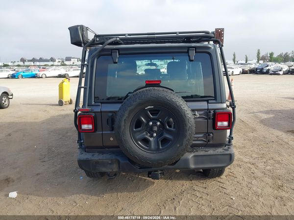 2018 JEEP WRANGLER UNLIMITED SPORT 4X4 — I119