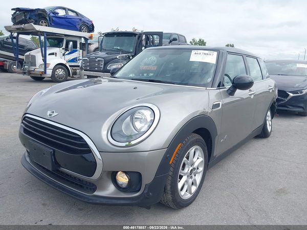 2017 MINI CLUBMAN — I2