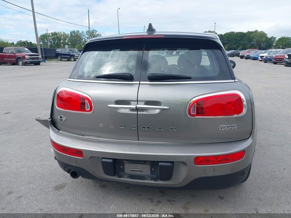 2017 MINI CLUBMAN COOPER — I119