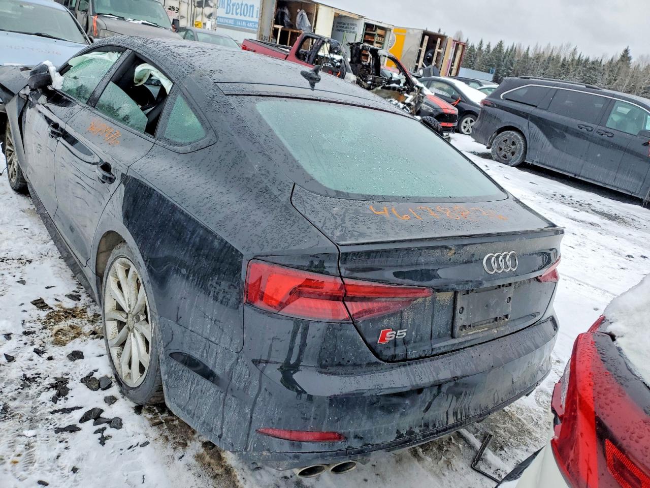 2019 AUDI S5