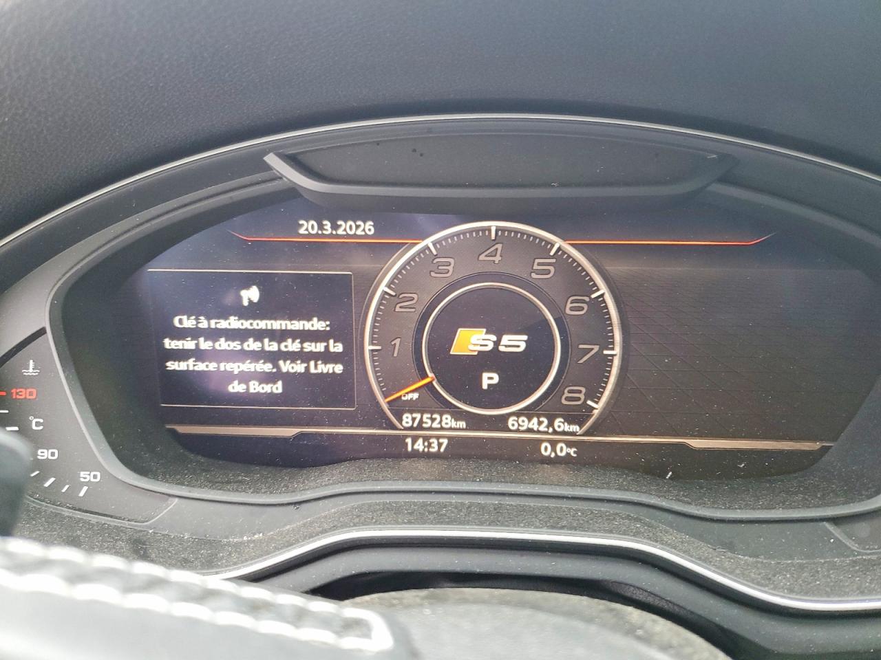 2019 AUDI S5