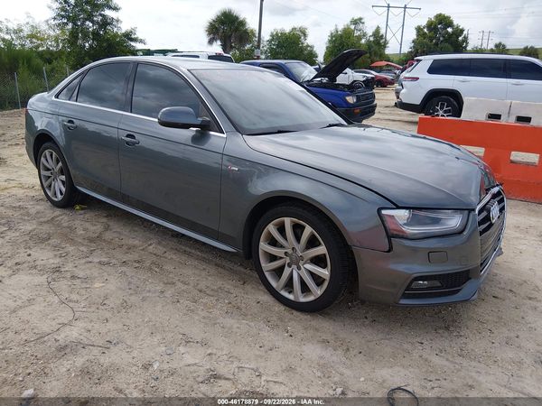 2014 AUDI A4 2.0T PREMIUM — I1