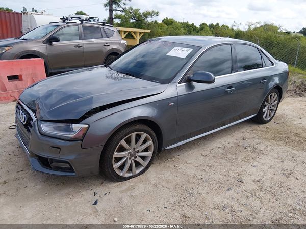 2014 AUDI A4 — I2