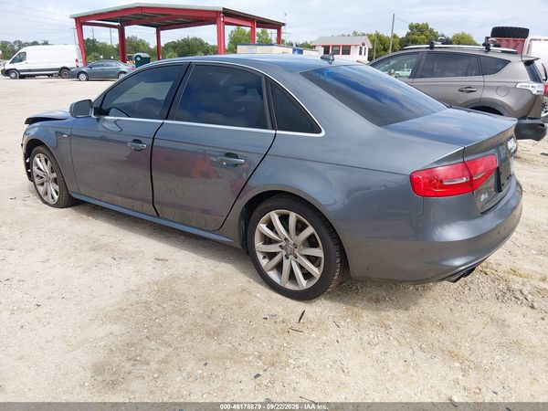 2014 AUDI A4 2.0T PREMIUM — I3