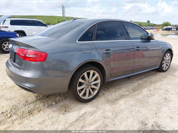 2014 AUDI A4 2.0T PREMIUM — I4