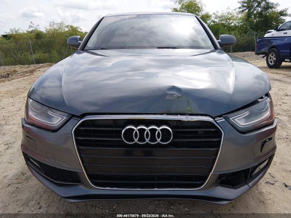 2014 AUDI A4 2.0T PREMIUM — I6