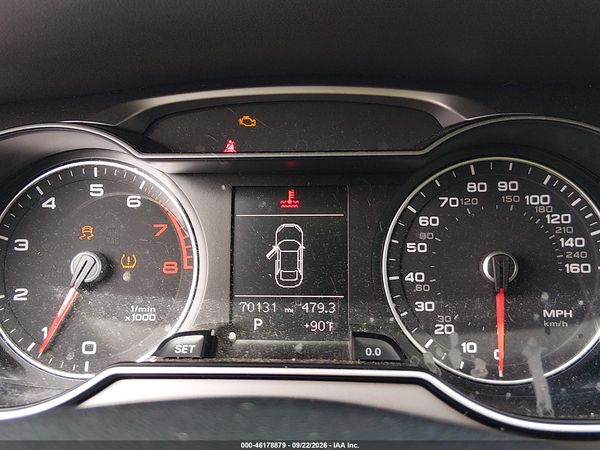 2014 AUDI A4 2.0T PREMIUM — I7