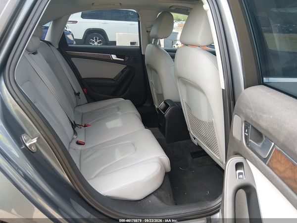 2014 AUDI A4 2.0T PREMIUM — I8