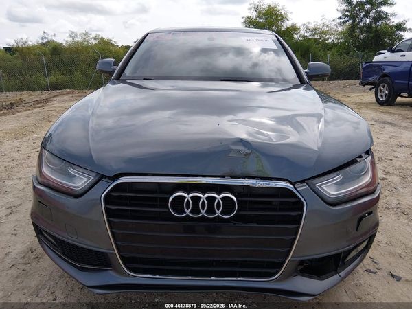 2014 AUDI A4 2.0T PREMIUM — I115