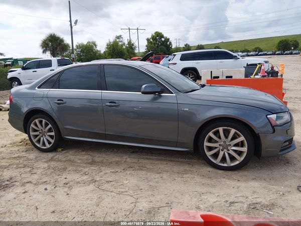 2014 AUDI A4 2.0T PREMIUM — I116