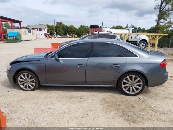 2014 AUDI A4 2.0T PREMIUM — I117