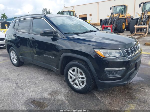 2019 JEEP COMPASS SPORT FWD — I1