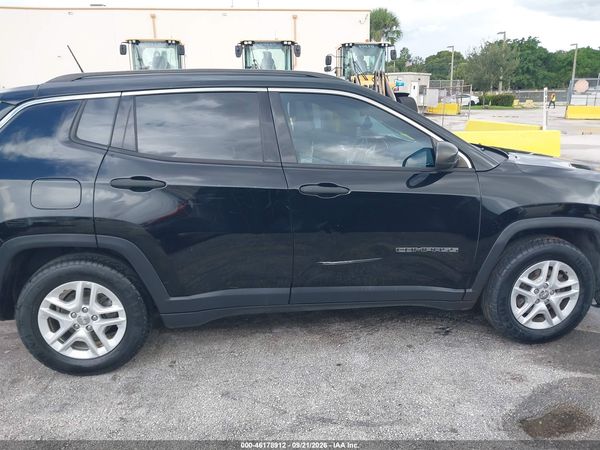 2019 JEEP COMPASS SPORT FWD — I6