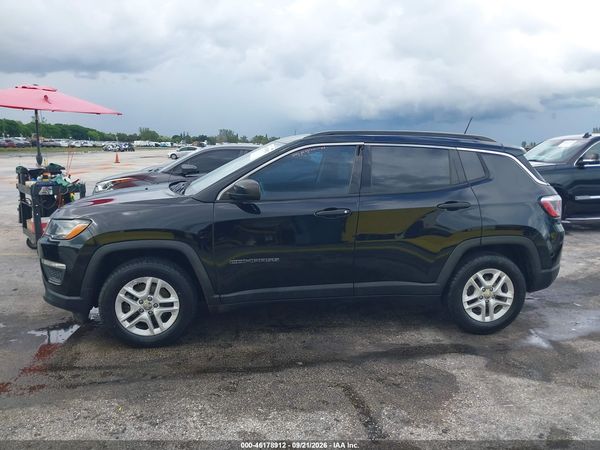 2019 JEEP COMPASS SPORT FWD — I117