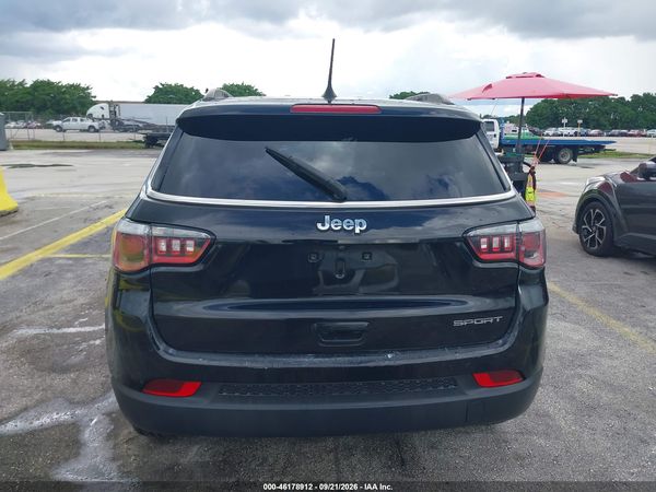 2019 JEEP COMPASS SPORT FWD — I119