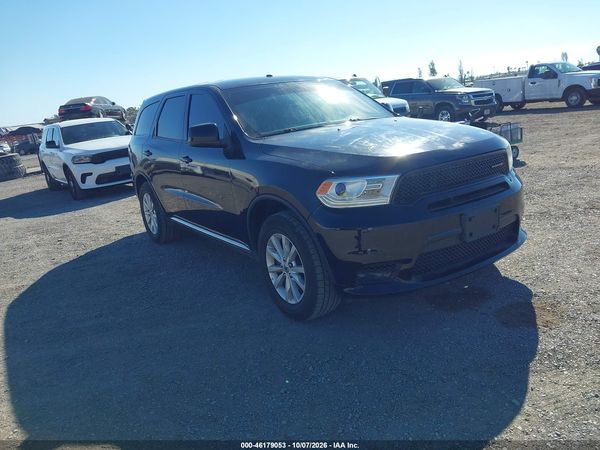 2020 DODGE DURANGO PURSUIT AWD — I1