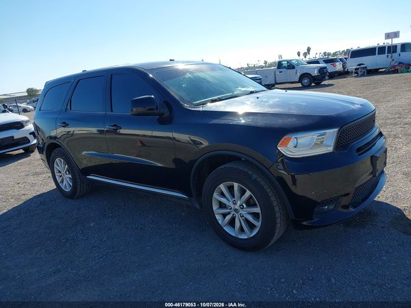 2020 DODGE DURANGO PURSUIT AWD — I6