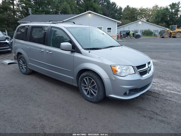 2017 DODGE GRAND CARAVAN SXT — I1