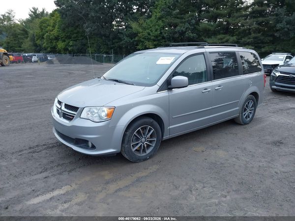2017 DODGE GRAND CARAVAN — I2