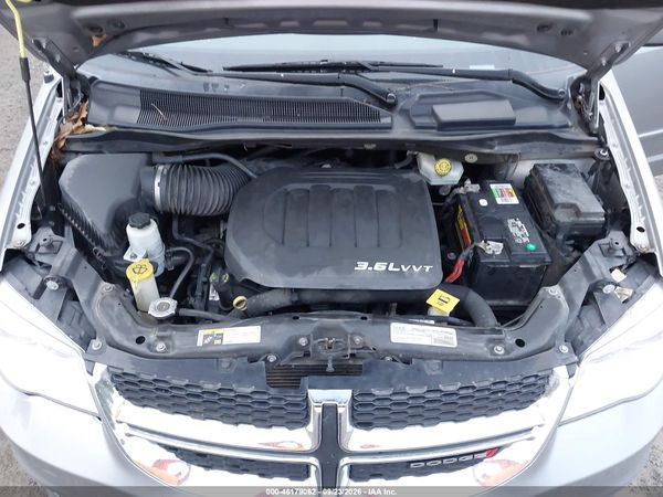 2017 DODGE GRAND CARAVAN SXT — I10