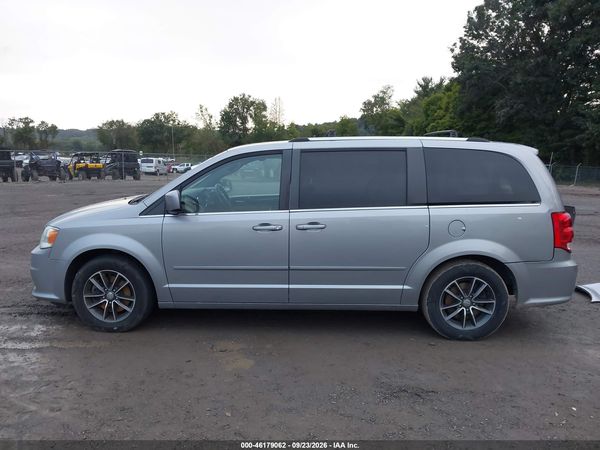 2017 DODGE GRAND CARAVAN SXT — I117