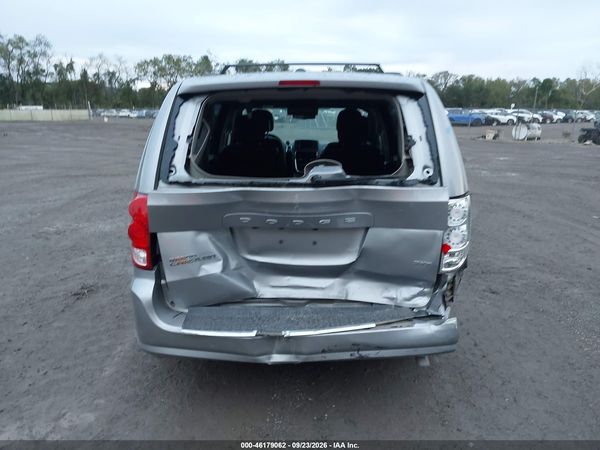2017 DODGE GRAND CARAVAN SXT — I119