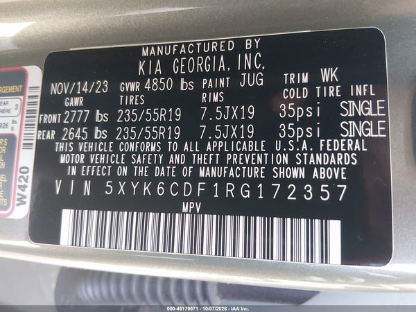 2024 KIA SPORTAGE X-LINE — I9
