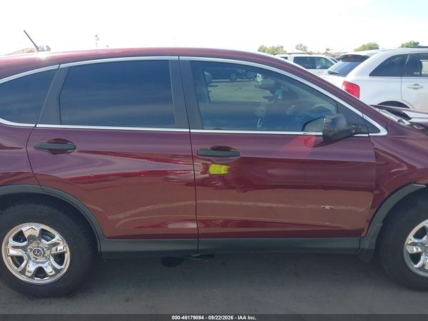 2015 HONDA CR-V LX — I116