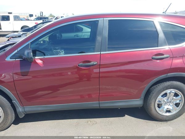 2015 HONDA CR-V LX — I117