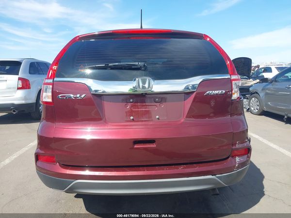 2015 HONDA CR-V LX — I119