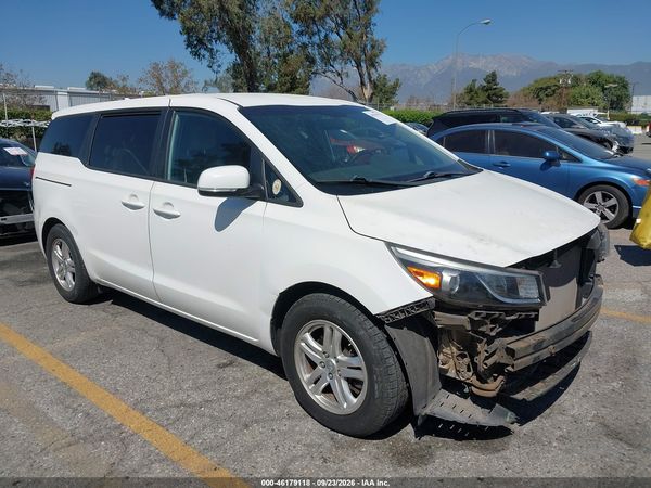 2017 KIA SEDONA LX — I1