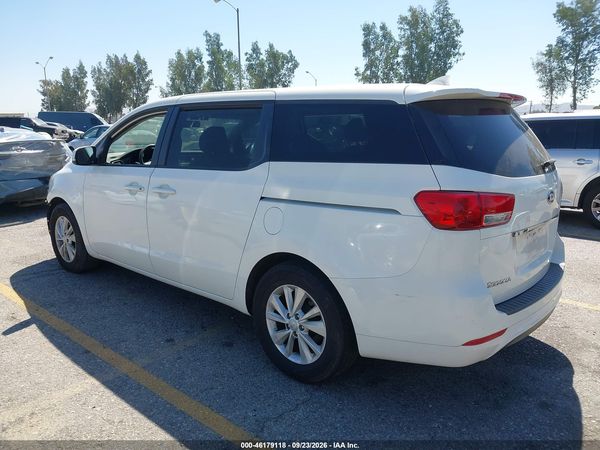 2017 KIA SEDONA LX — I3