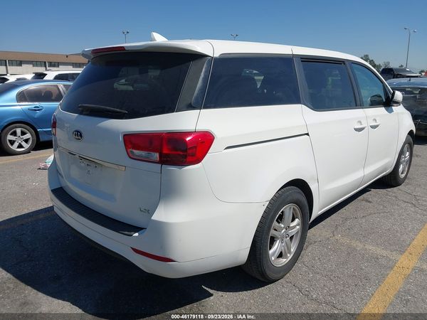 2017 KIA SEDONA LX — I4