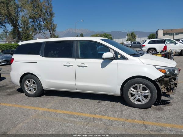 2017 KIA SEDONA LX — I116