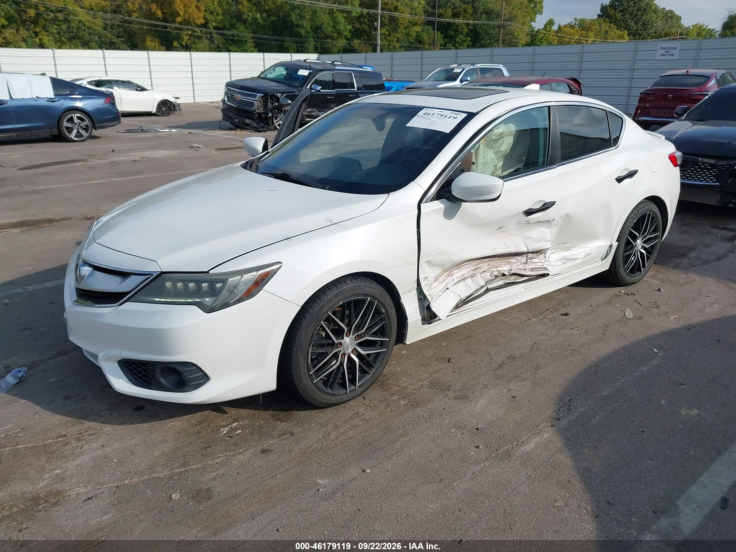 2016 ACURA ILX — I2